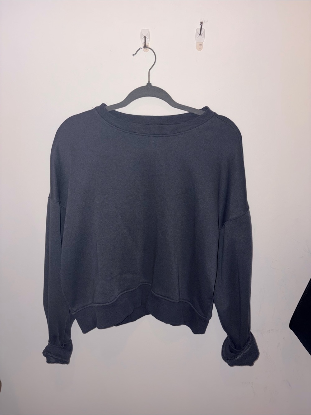 Blue Crewneck Sweater